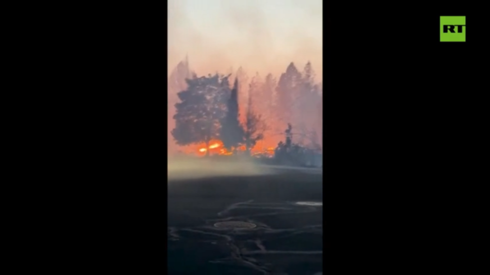 WATCH Devastating wildfires tear through Washington state