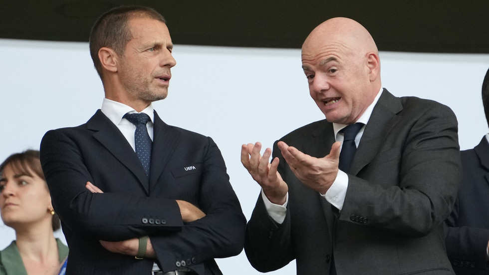 UEFA has built football’s apartheid system – now it wants to play savior