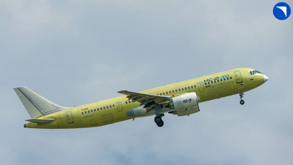 rt.com - RT - New entirely Russian-made airliner enters mass production (VIDEO, PHOTOS)