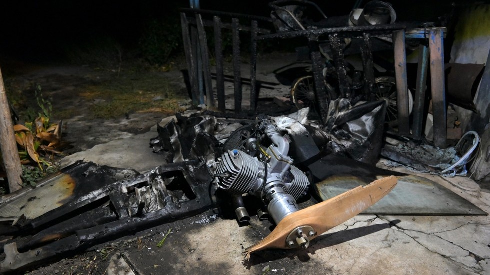 Five killed in Ukrainian drone strike in Moscow Region governor