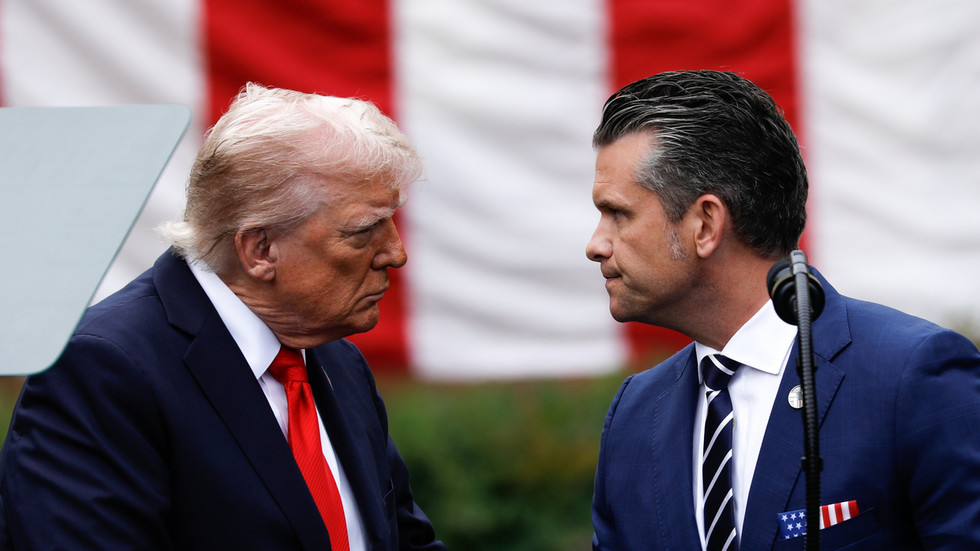 Trump grills Hegseth – WaPo