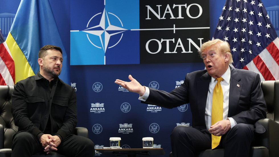 How Zelensky misread Donald Trump
