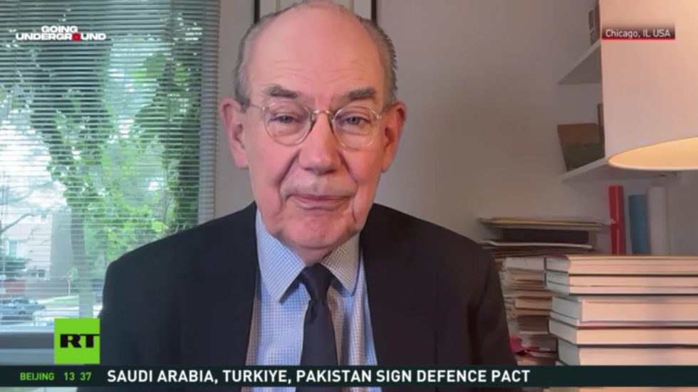 Trump ‘flailing around’ over unwinnable Iran war – John Mearsheimer (VIDEO)
