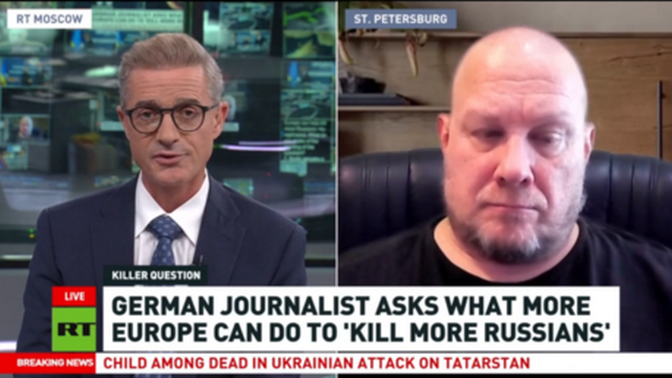 German media becoming dangerously radicalized – war correspondent