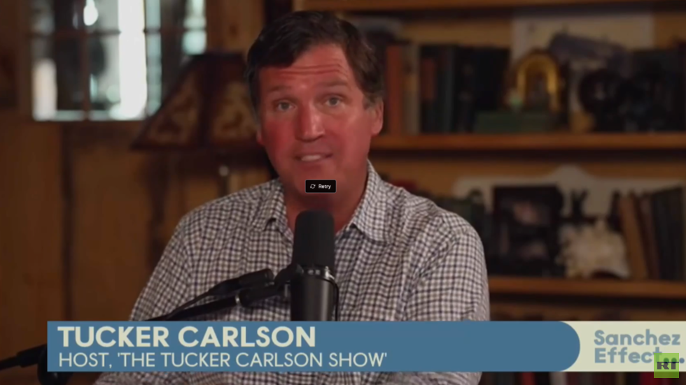 I’m not afraid, I’m a Christian – Tucker Carlson to Rick Sanchez (EXCLUSIVE VIDEO)