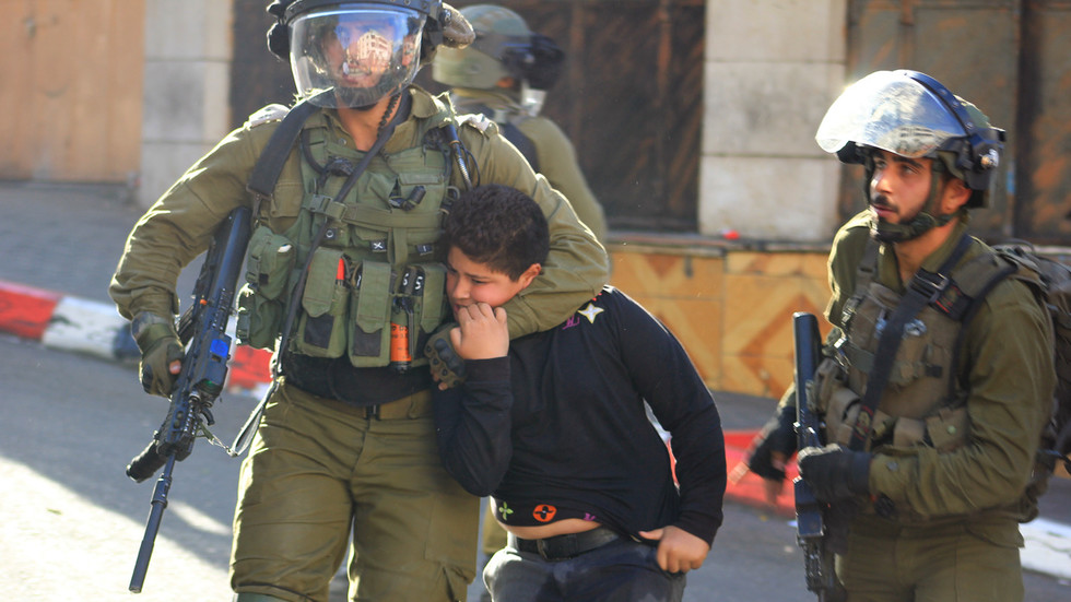Israel holds nearly 370 Palestinian children behind bars – rights groups