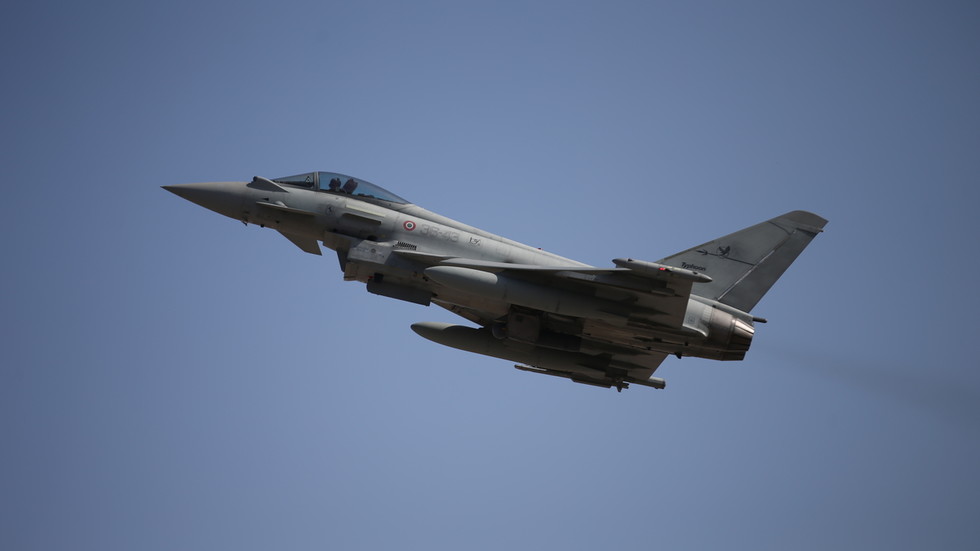 NATO warplane shoots down drone above Latvia