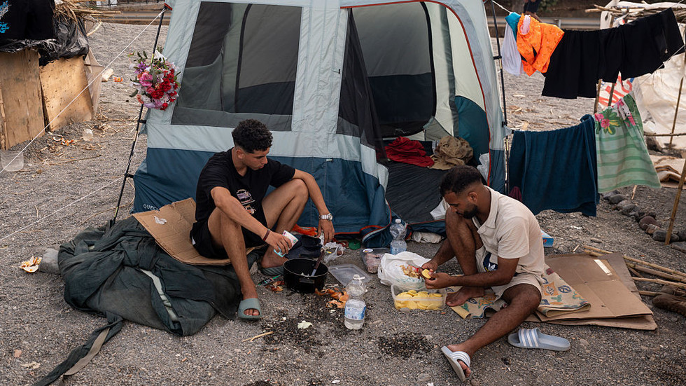 Disease outbreak hits Spain’s migrant-packed enclave