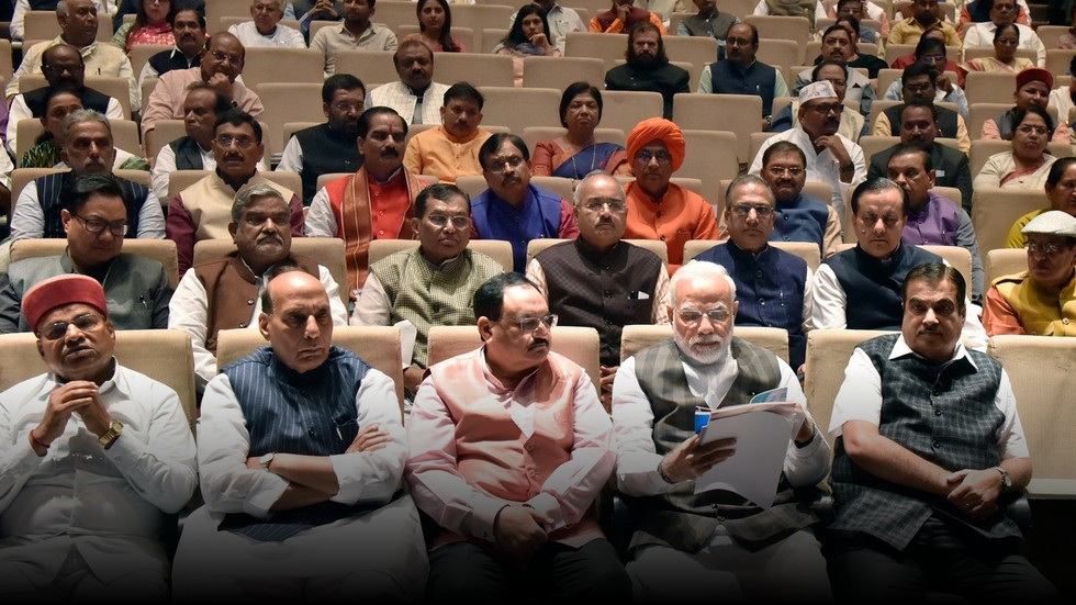 Modi ministers get social media report cards