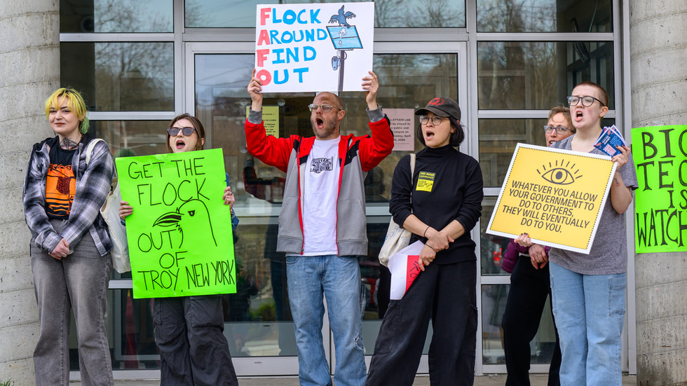 Flock cameras destroyed as anti-surveillance protests spread (VIDEOS)