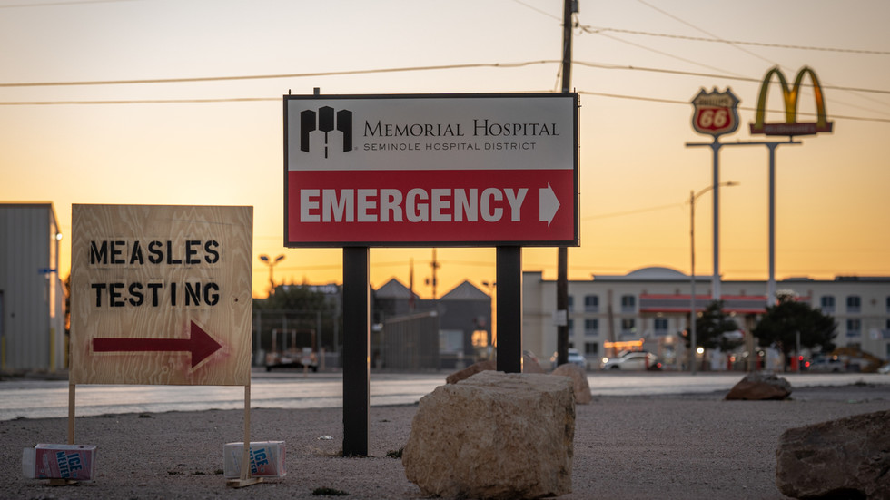First deaths in US measles crisis reported