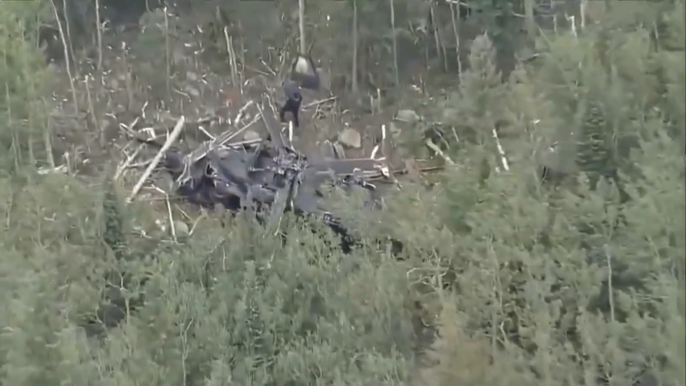 Black Hawk goes down in Colorado (VIDEO)