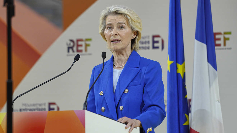 Loss of cheap energy harmed EU economy – Von der Leyen