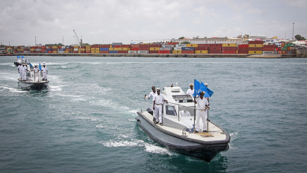 Somali and Turkish forces free ship seized by pirates