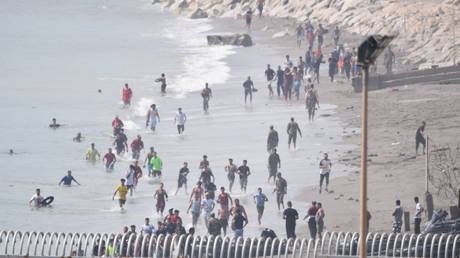 No spontaneous combustion? Regarding the causes of the Ceuta migrant surge, look who’s gloating