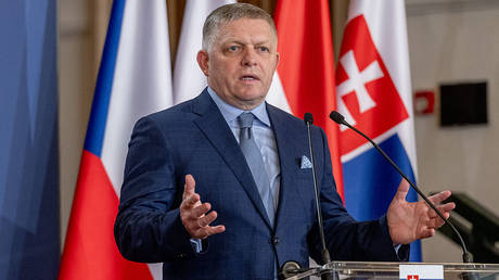 Slovakia’s Fico mocks EU’s Russian fur dependency