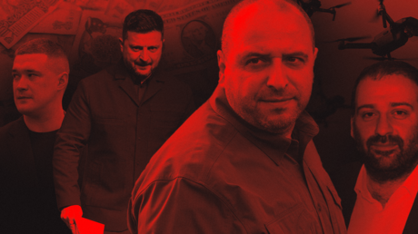 Pet minister of Zelensky’s ‘bagman’ becomes top spy