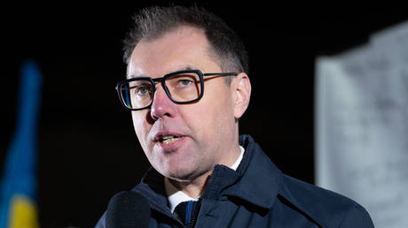 Ukraine Envoy to Germany Accused of Politicking in German Affairs