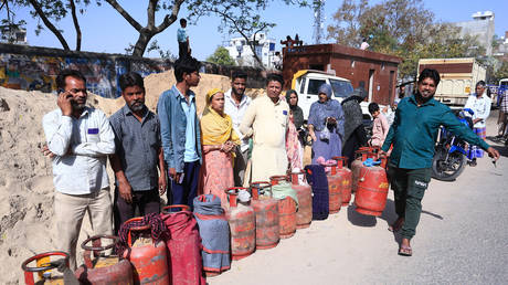 India to create strategic liquefied gas reserves &ndash; report
