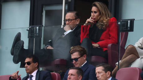 ‘King of porn’ football club co-owner advised against visiting home matches