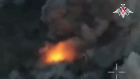 Russian forces level Kiev&rsquo;s military command centers and infrastructure (VIDEOS)