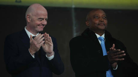 Africa backs globally embattled FIFA chief