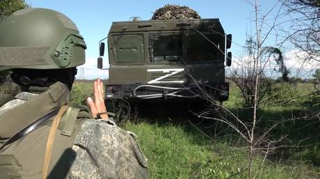 Russia hits weapons facility and fuel depot in Kiev&ndash; MOD
