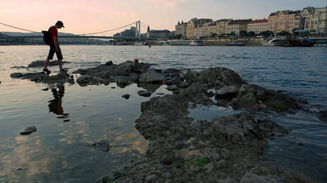 Low Danube reveals Nazi soldiers’ remains (PHOTOS)