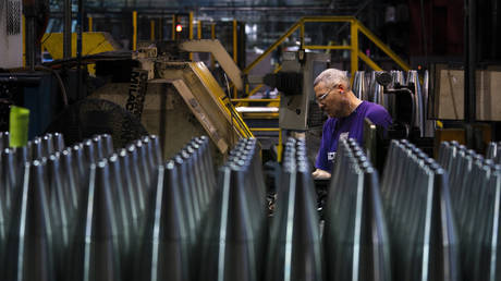 Pentagon pushes arms makers to boost output as Iran war drains stocks – WaPo