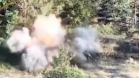 Russian drones strike Ukrainian troops at key Donbass stronghold (GRAPHIC VIDEO)