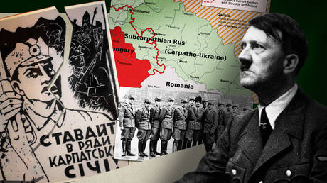 Hitler&rsquo;s forgotten Ukrainian state lasted just one day