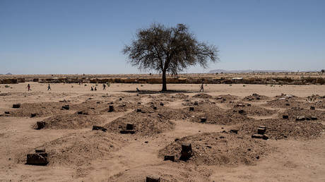 Mass graves found in war-torn Sudan