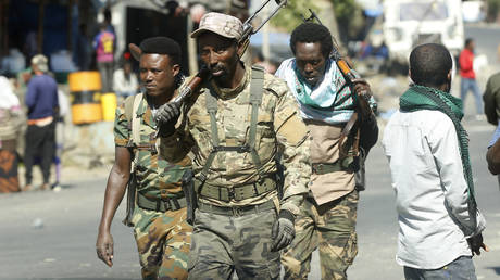 Ethiopian region on brink of war  WHO chief