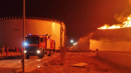 Drone attacks put Libya-s largest refinery at risk of closure