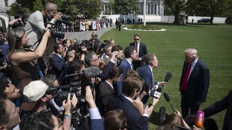 Journalists accuse Trump of using them as decoys amid Iranian assassination fears