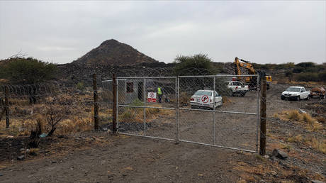 Illegal miners killed in South Africa dump site collapse