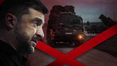 The great Patriot hoarding: Why Kiev-s donors have locked their missile vaults