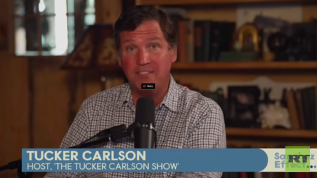 I’m not afraid, I’m a Christian – Tucker Carlson to Rick Sanchez (EXCLUSIVE VIDEO)