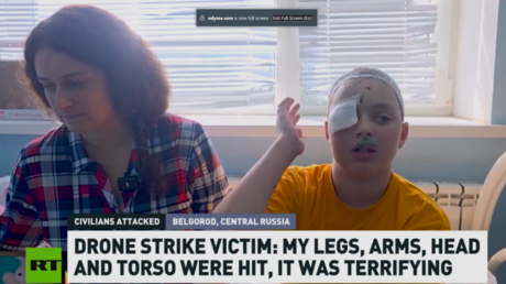 RT visits Belgorod hospital treating children wounded in Ukrainian strikes (VIDEO)