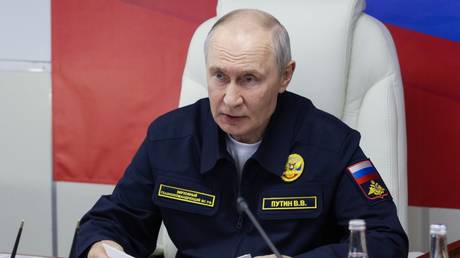 India showing active interest in Arctic route &ndash; Putin