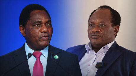 Economy, copper and a burial dispute: What is at stake in Zambia-s election?