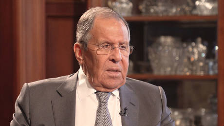 Russia will destroy Western support for Kiev-s war machine  Lavrov