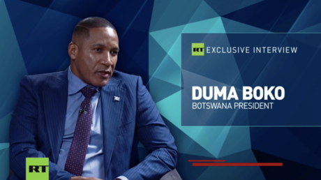Africa is already the frontier  Botswana president