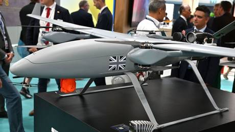Russia warns UK will ‘pay the price- over drones used in Ukrainian strikes