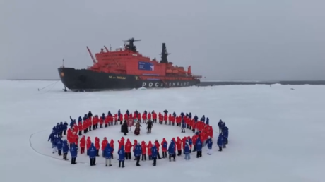 Russia takes Indian student to North Pole on icebreaker