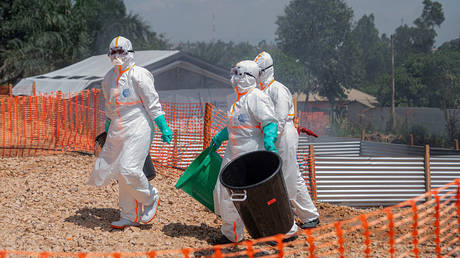 Ebola outbreak reaches grim new record