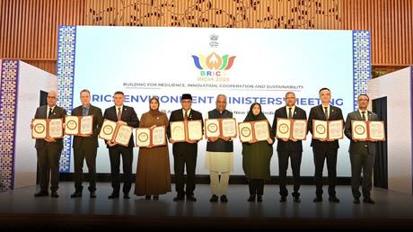 BRICS rejects &lsquo;punitive and discriminatory&rsquo; EU carbon border tax