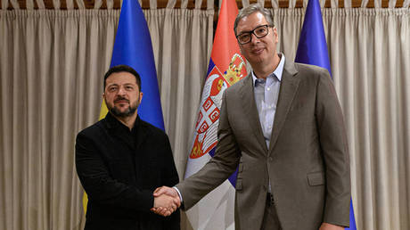 Has Serbia withdrawn its support for Russia?