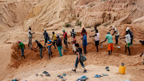 Over 100 killed as gold mine collapses in African state