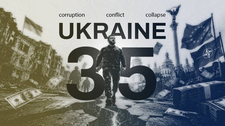 Ukraine at 35: Corruption, conflict, collapse
